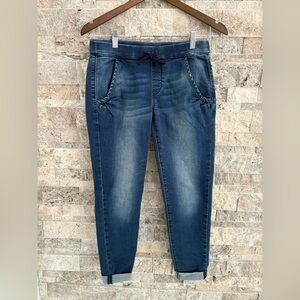 Denizen Levi's Dark Blue Women's Low Rise Joggers Size Small